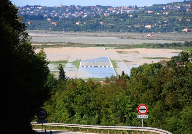 Kaštel zatvoren, Plovanija i Buzet otvoreni osim za kamione