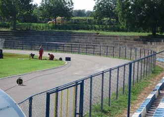 Rekonstrukcija atletske staze na porečkom stadionu