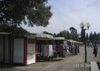 Shoping street na rivi, otvoren za sezonu 2009. godine