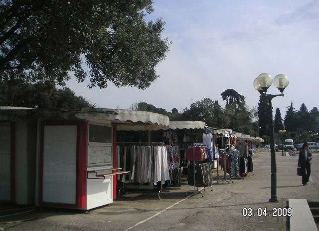 Shoping street na rivi, otvoren za sezonu 2009. godine