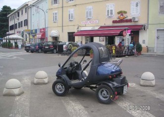 Mali  može stati gdje drugi ne mogu