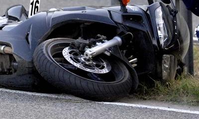 Teško ozlijeđen motociklist
