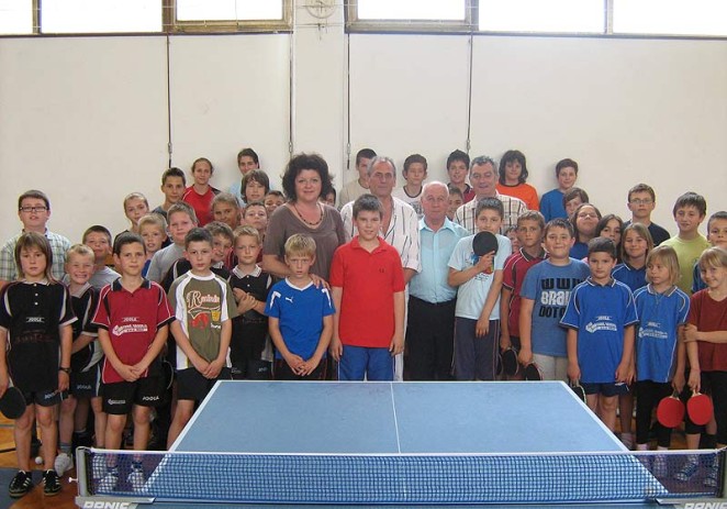Stolni tenis: Predsjednik HSTS-a posjetio Stk Sv.Lovreč i Novu Vas