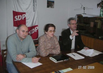 SDP predložio "porečke antirecesijske mjere"