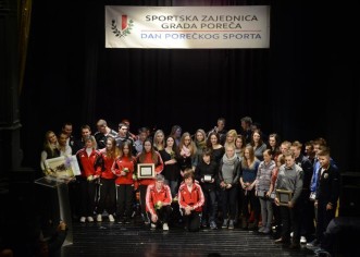 Proglašeni najbolji sportaši Poreča u 2012