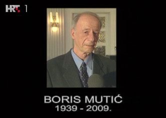 Umro Boris Mutić
