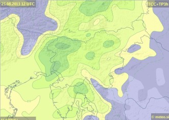 U nedjelju stiže jača i dugotrajnija promjena vremena, obilni pljuskovi i osjetno osvježenje!