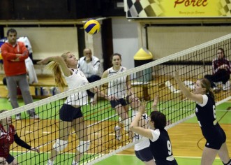 Prva A liga odbojkašica: Poreč – Split 1700 2:3