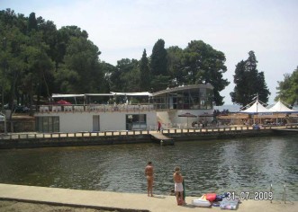 Novi restoran na porečkom Gradskom kupalištu