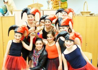 Studio MOT08 sa medaljama iz Buzeta, gdje je održano županijsko prvenstvo plesnih grupa u modernom plesu !