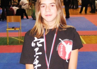 Srebrna medalja za Karate klub  Finida