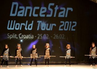 Plesači studia MOT08 upješno nastupili na ESDU DANCESTAR WORLD Tour-u u Splitu