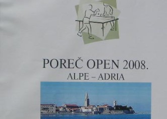 Ping pong – Poreč open 2008.