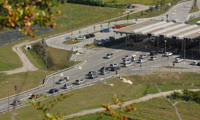 Otvorena cesta Umag – Buje i Kaštel