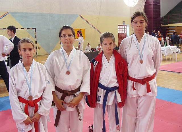 Karate klub Finida uspješno u Daruvaru