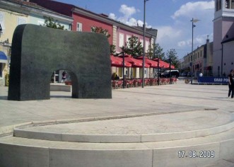 Fontana bez vode