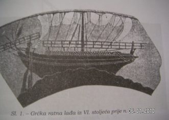 Crtice iz povijesti : Poreč i brodovi / do Poreštine su plovili i stari Grci ( 1 )