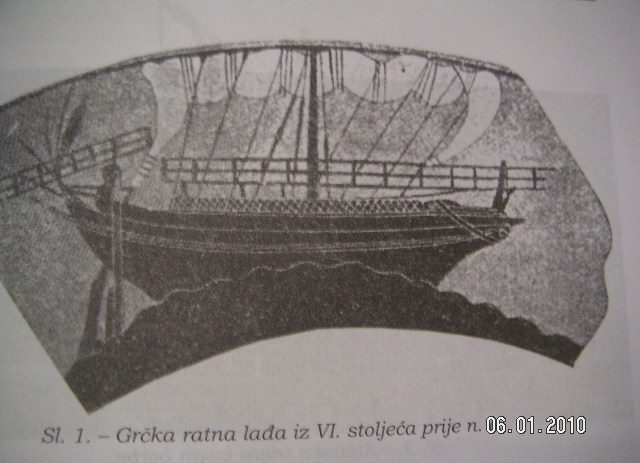 Crtice iz povijesti : Poreč i brodovi / do Poreštine su plovili i stari Grci ( 1 )