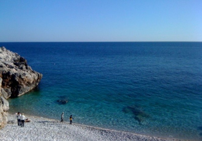 Na gotovo svim istarskim plažama more izvrsne kakvoće