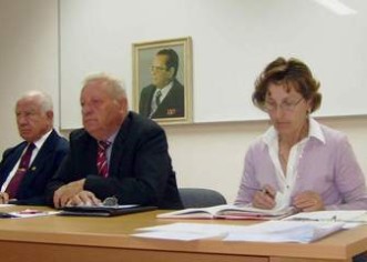 Porečki titovci u Beogradu