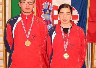 Karate klub Finida i iz Zagreba s 2 srebrne medalje