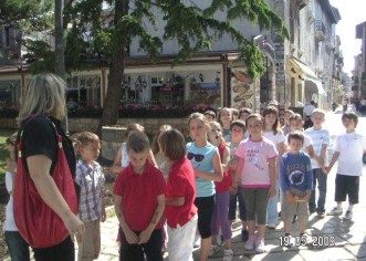 Poreč,  sat povijesti, turisti i naša djeca