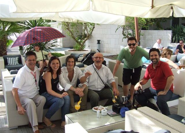 TV ekipa iz Južne Amerike u posjeti Poreču i Istri