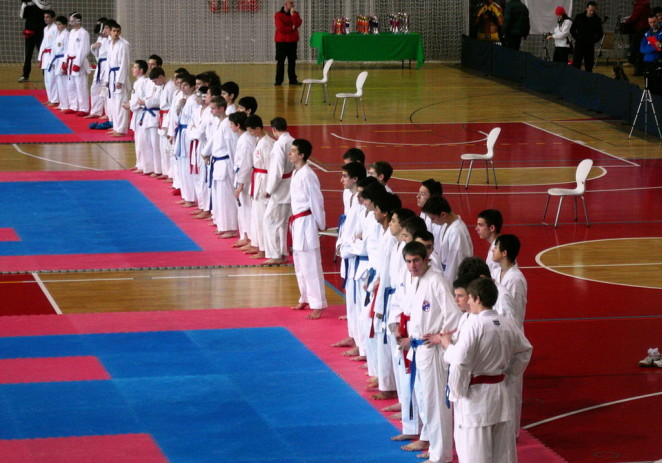 Ritam u Žatici s Prvenstvom Hrvatske u karate borbama