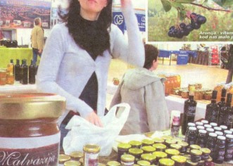 Obitelj Ukušić iz Višnjana uzgaja i prerađuje aroniju