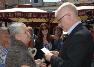 Josipović u Umagu i Poreču