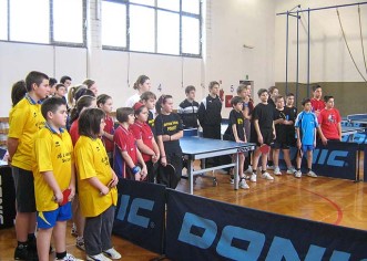 Stolni tenis: U Svetom Lovreču održano prvenstvo Osnovnih škola Poreštine!