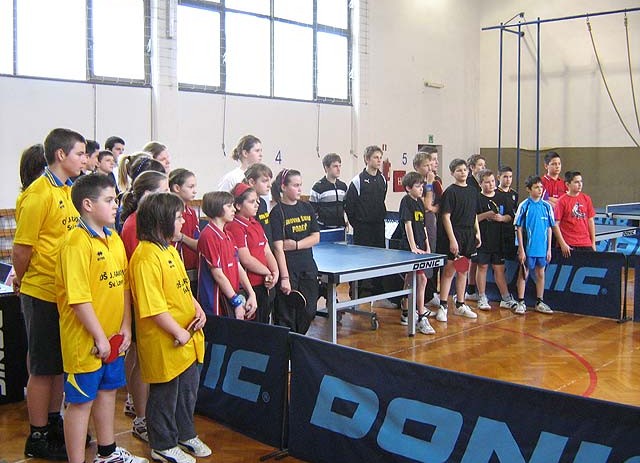 Stolni tenis: U Svetom Lovreču održano prvenstvo Osnovnih škola Poreštine!