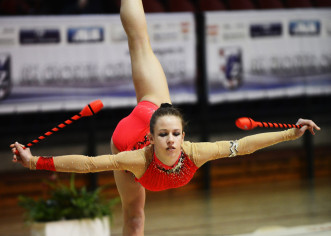 Porečke ritmičarke osvojile 8 medalja na pojedinačnom prvenstvu Hrvatske
