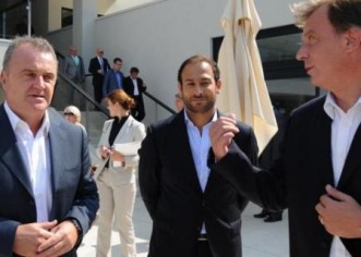 Ministar Veljko Ostojić u Istri