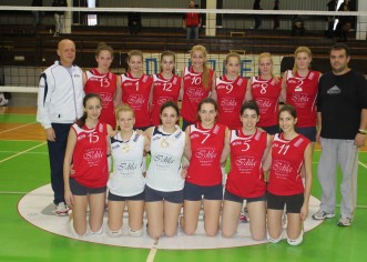 Juniorke Odbojkaškog kluba Poreč danas igraju finalnu utakmicu na Juniorskom Prvenstvu Hrvatske u SRC Veli Jože