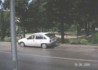 Stop pješacima – enti put