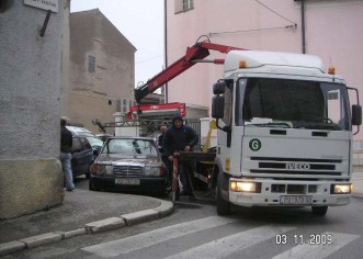 Parking da se smrzneš