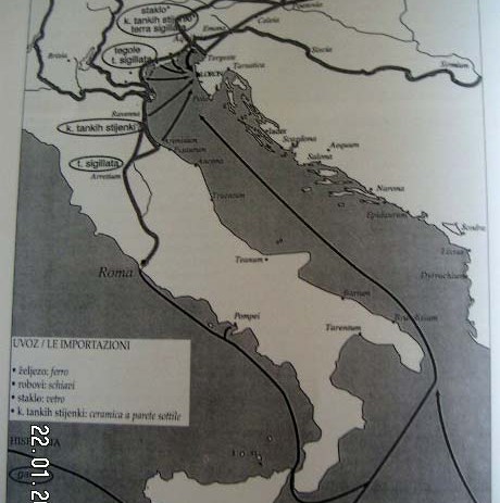 Crtice iz povijesti : Poreč i trgovina / pomorski putevi i proizvodi  ( 3 )