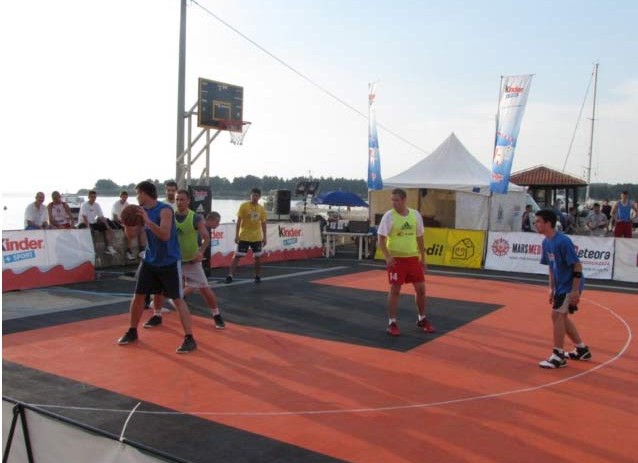 Kinder Sport Basket Tour u subotu u Poreču