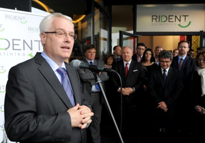 Josipović u Poreču otvorio polikliniku Rident