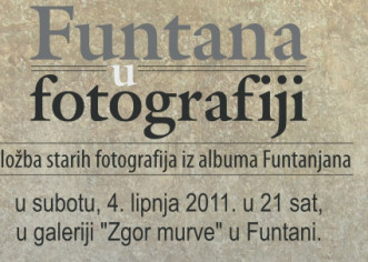 Izložba "Funtana u fotografiji" od 4. lipnja u Funtani