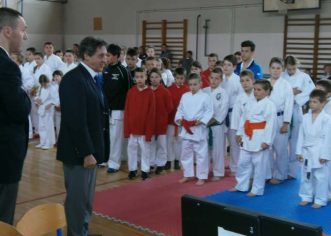 Karate: u Pazinu je održano 1. i 2. kolo Županijske lige u borbama za mlađe uzraste