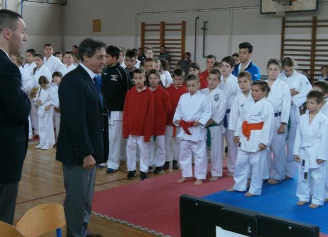 Karate: u Pazinu je održano 1. i 2. kolo Županijske lige u borbama za mlađe uzraste