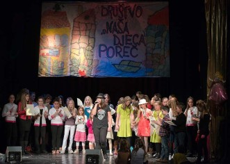 Virna Pranjić pobjednica 12. Dječjeg festivala Veseli glasi – Voci allegre