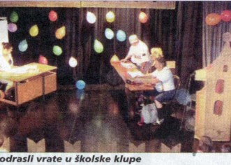 Mališani otvorili vrata Dvorca smijeha