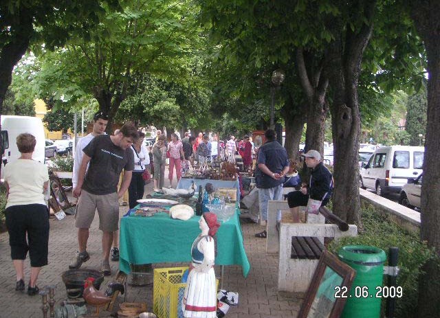 Treće godišnje doba Sajma starina u Poreču – prvo ljetno izdanje popunilo Viale