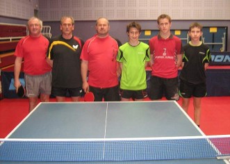 Stolni tenis: Pobjeda Nove Vasi u 2. Hrvatskoj ligi !
