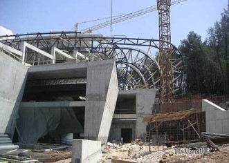Sportska dvorana na Žatiki – montažeri u glavnim ulogama