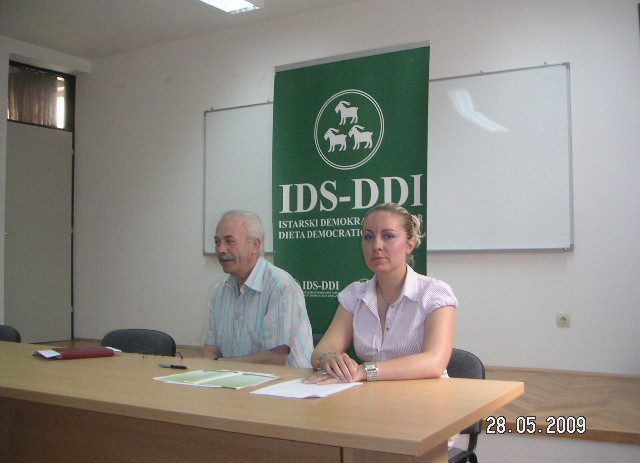 Eugen Fabris i Ivana Prekalj, IDS-ove uzdanice za čelo Funtane