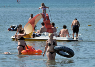 Turisti nisu odustali od ljetovanja